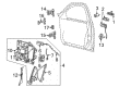 Ford Key Fob Diagram - XW4Z-15K601-BA