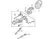 Ford Steering Wheel Diagram - 5L7Z-3600-AAA