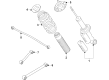 Ford Bronco Lateral Link Diagram - NB3Z-5A649-A