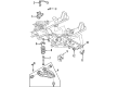 Ford F-150 Heritage Sway Bars Diagram - 4L3Z-5482-AA