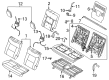 Lincoln Aviator Seat Covers Diagram - MC5Z-7866601-EA