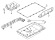 Ford Transmission Pan Diagram - LP5Z-7A194-B