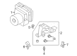Ford Escape Brake Fluid Pump Diagram - GV6Z-2C405-G