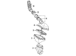 Ford Thunderbird Oxygen Sensor Diagram - F1TZ-9F472-A
