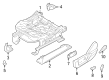 Ford F-150 Lightning Seat Switch Diagram - PL3Z-14A701-BB