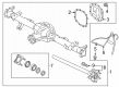 Ford Ranger Axle Vent Diagram - MB3Z-4A058-AN
