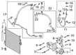 Ford Ranger A/C Compressor Clutch Diagram - KB3Z-19D786-A