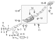 Ford Expedition Muffler Strap Diagram - JL7Z-5A231-A