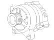 Ford Excursion Alternator Diagram - 4U2Z-10V346-FYRM