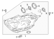 Ford EcoSport Headlight Diagram - GN1Z-13008-CX