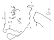 Ford F-150 Antenna Diagram - ML3Z-19A390-B