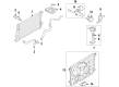 Ford C-Max Radiator fan Diagram - DM5Z-8C607-C