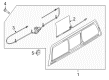 Ford F-150 Power Window Switch Diagram - FL3Z-14529-BC
