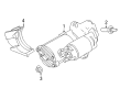 Ford Starter Diagram - FJ5Z-11002-A