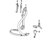 Mercury Cougar Seat Belt Diagram - F8RZ-63611B09-BAA