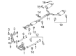 Ford Taurus Muffler Strap Diagram - AA5Z-5A205-B
