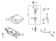 Ford Bronco Engine Control Module Diagram - MB3Z-12A650-AEB