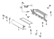 Ford F-150 Glove Box Diagram - ML3Z-15519C36-CC