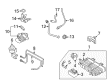 Ford E-350 Super Duty Oxygen Sensor Diagram - 5L8Z-9F472-BA