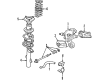 Mercury Sable Coil Springs Diagram - 6F1Z-5560-A