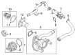 Ford Ranger Water Pump Pulley Diagram - HJ5Z-8509-B
