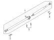 Ford Fusion Drive Shaft Diagram - DG9Z-4R602-A