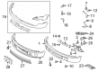 Ford F-150 License Plate Diagram - AL3Z-17A385-A