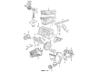 Ford Contour Timing Belt Diagram - F5RZ-6268-A