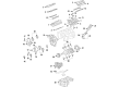 Ford Camshaft Diagram - HL3Z-6250-G