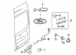 Ford Transit-250 Emblem Diagram - CK4Z-1542528-A