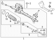 Ford Transit Connect Steering Gear Box Diagram - HV6Z-3504-EV