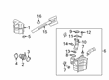 Ford Cylinder Head Temperature Sensor Diagram - 1S7Z-6G004-AA