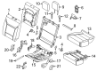 Ford F-150 Lightning Seat Covers Diagram - NL3Z-1663804-AA