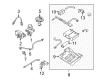 Ford Canister Purge Valve Diagram - 6W7Z-9C915-A