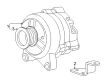 Ford Excursion Alternator Diagram - 4U2Z-10V346-MZRM