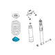 Lincoln Coil Spring Insulator Diagram - LX6Z-8321-B