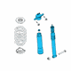 2020 Ford Escape Shock Absorber Diagram - LX6Z-18125-BL
