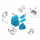 Ford Focus Transmission Assembly Diagram - CM5Z-7000-A