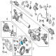 Ford Differential Pinion Bearing Diagram - HC3Z-4616-C