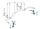 2020 Ford Escape Sway Bar Link Diagram - LX6Z-5C486-C