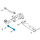 Ford Maverick Control Arm Diagram - JX6Z-5500-L