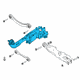 2020 Ford Escape Wheel Hub Diagram - LX6Z-5A969-P
