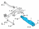 2020 Ford Escape Control Arm Diagram - LX6Z-5500-F