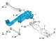 2020 Ford Escape Wheel Hub Diagram - LX6Z-5A969-Q