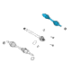 2023 Ford Escape Axle Shaft Diagram - LX6Z-3B436-BX