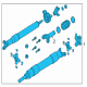 Ford Drive Shaft Diagram - PC3Z-4R602-ED
