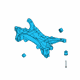 Ford Rear Crossmember Diagram - LX6Z-5035-Z