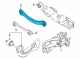 Ford Maverick Control Arm Diagram - LX6Z-5500-E