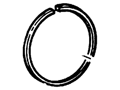Ford F3RZ-7D483-H Ring F3RZ-7D483-H Ford Ring Illustration 1 of 1
