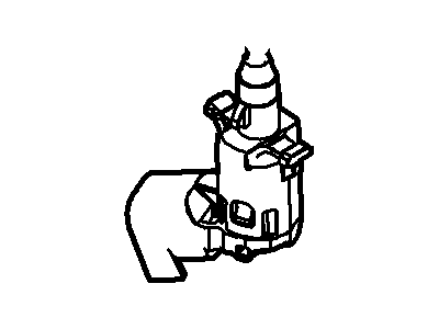 Mercury 3F2Z-14018-AA Switch Assembly - Alarm